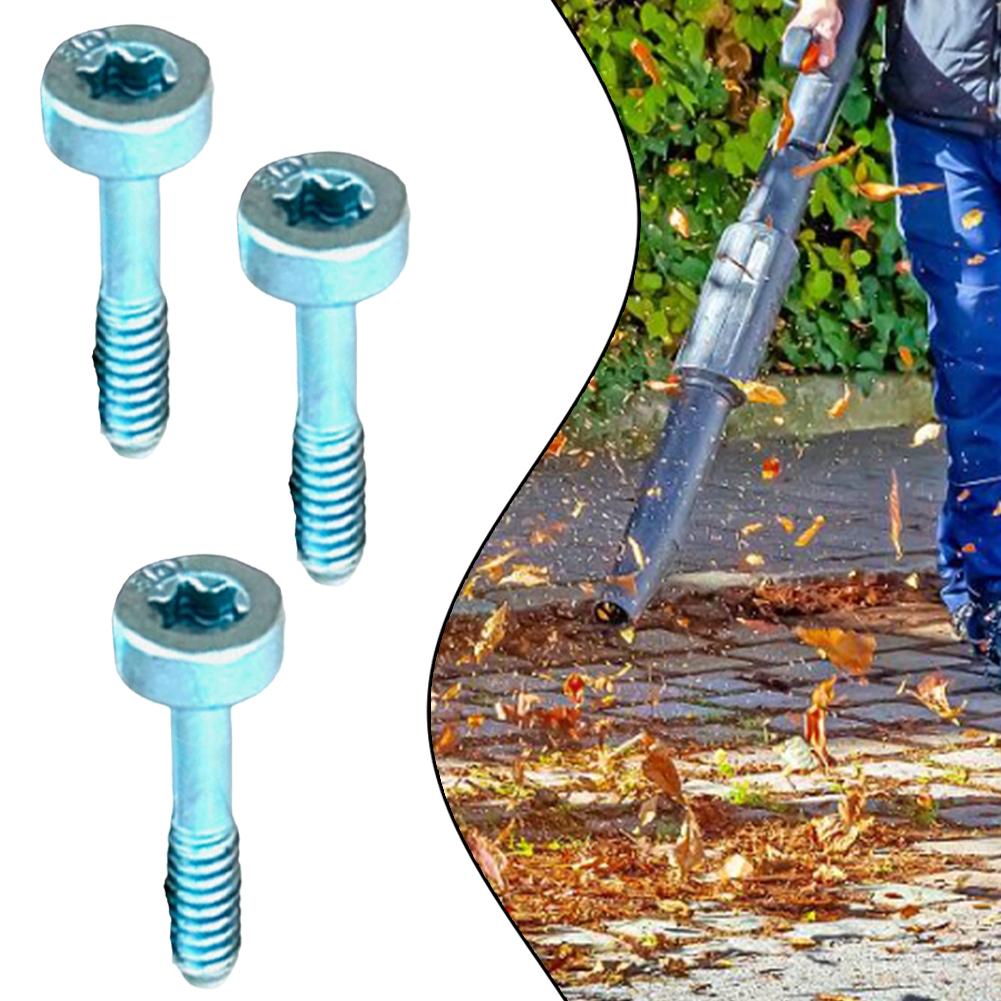 

Metal screws 3pcs replacement kit 90754783023 for FS38 FS45 FS46 FS55 BG55 BG85 models compatible with garden tools China Mainland
