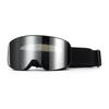 Large Spherical Double-layer Anti-fog Ski Goggles, Sports Sunglasses, Large Frame Outdoor Mountaineering Adult Goggles, Suitable for Myopia