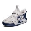 Boys Shoes Spring and Autumn Mesh Sports Shoes Medium and Large Children's Double Mesh Breathable Shoes Elementary School Children's Soft-soled Run