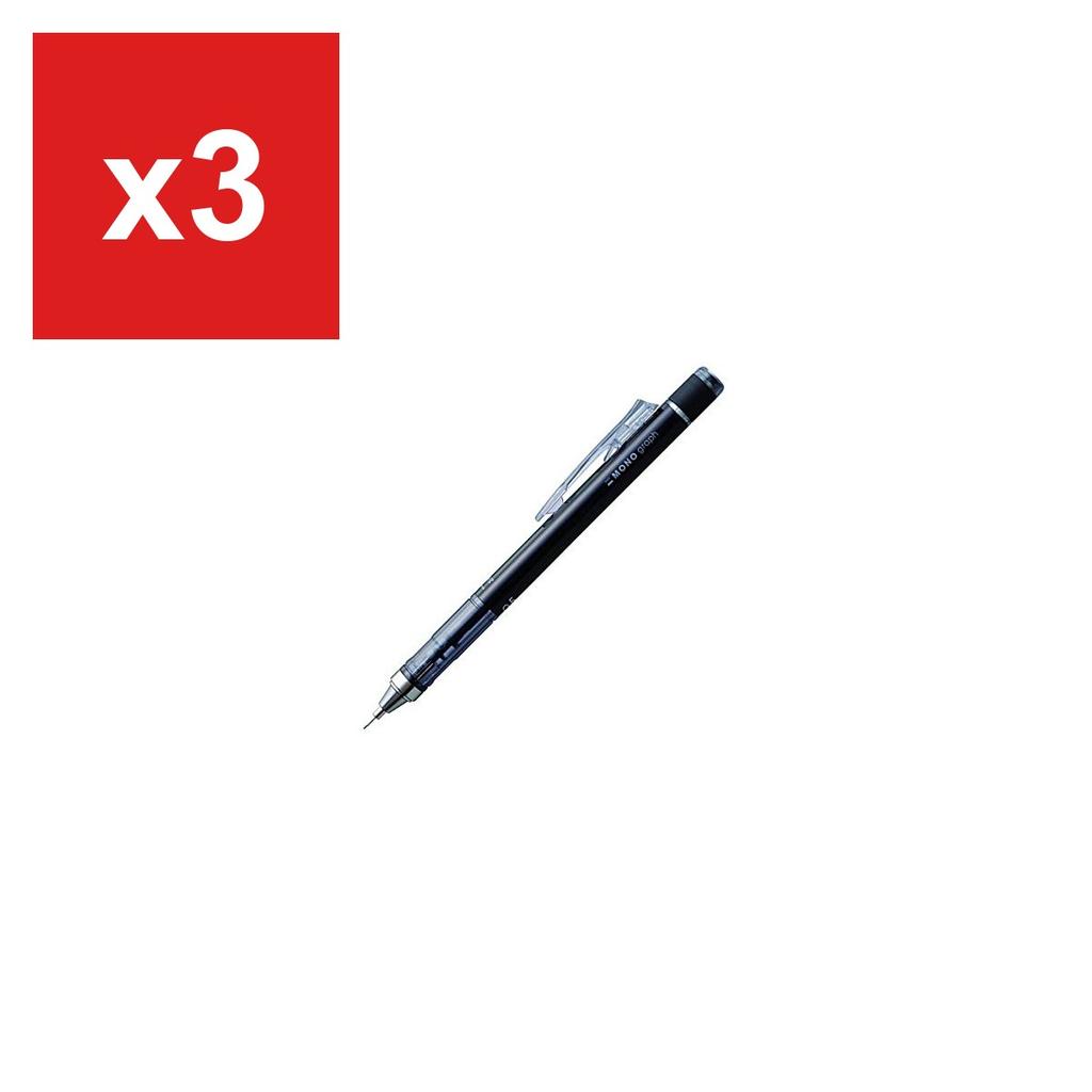 Mechanical Pencil by Tombow, Monograph 0.5, Black (DPA-132B)