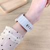 Silicone Band for Apple Watch Series 11 10 42mm/9 8 7 41mm/SE3 SE2 SE 6 5 4 40mm/3 2 1 38mm Magnetic Quick Release Strap