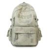 Schoolbag new schoolbag Korean version ins tooling trendy cool couple backpack large capacity junior high school student spine backpack