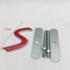 1pcs 3D metal for Cooper S car front grille emblem side fender rear trunk sticker grill badge decal styling accessories