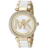 Michael Kors MK6313 Parker Biała Tarcza Damski Zegarek