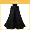 Halloween Wizard Cape With Durable Polyester Material For Stage Performances And Cosplay Events