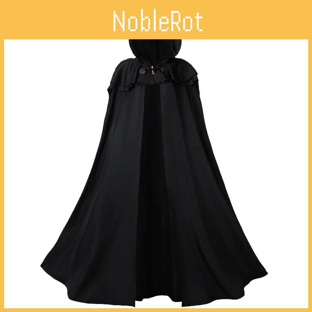 Halloween Wizard Cape With Durable Polyester Material For Stage Performances And Cosplay Events