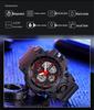 Sanda Fashion Waterproof Dual-Display Sports Watch with Luminous Features for Teens