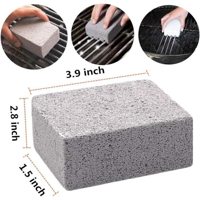 10 PCS bbq grill cleaning brush--sûr et ne blesse pas les mains - toilette, cuisine, grill Pierre de PRODUIT NETTOYAGE MULTI-USAGE