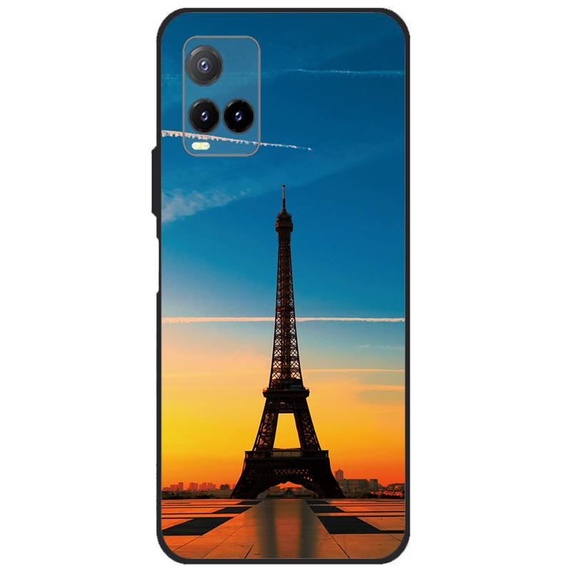 For vivo Y21 2021 Case For vivo Y21S Y33S Soft Case Silicon Phone Back Cover For VIVO Y 21 S 21S VivoY21 bumper Funda 6.51inch