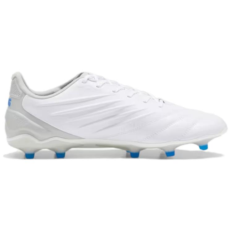 New PUMA King Pro Anti Slip Wear Resistant Soccer Shoes Unisex White 107862-02