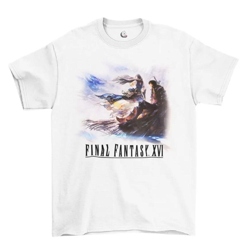 Final Fantasy XVl Graphic Tee Unisex Short Sleeve Shirt S-5XL Unisex T-Shirt L