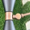 Customized Mid-Century Black & Brass Wall Sconce - Modern Industrial Wall Light, Home Decor Lighting Fixture