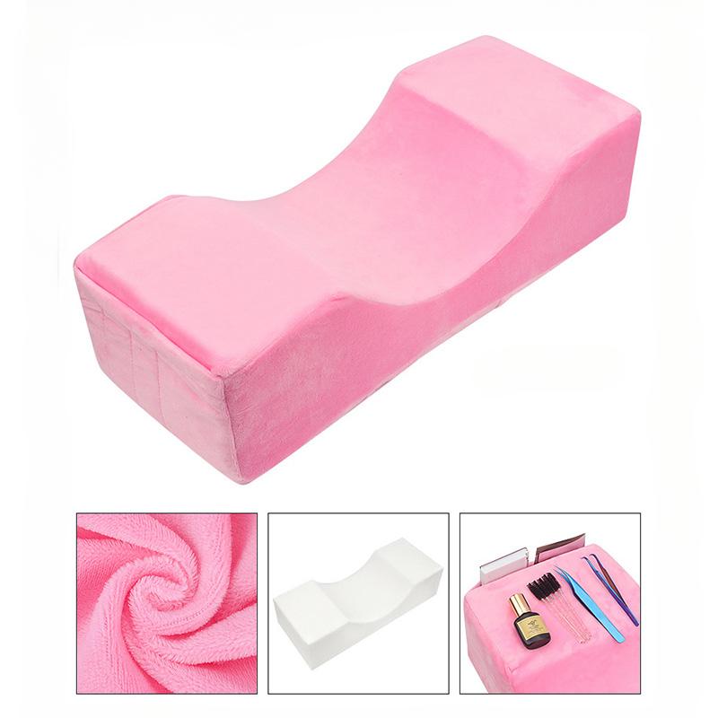 1pcs U-shaped False Eyelash Grafting Pillow, Professional Neck Support, Facial Make-up Tools, Beauty Headrest, Soft Pillow