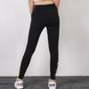 Nike Solid Color Logo Print Running Training Leggings Women bottoms Black AR3504-010