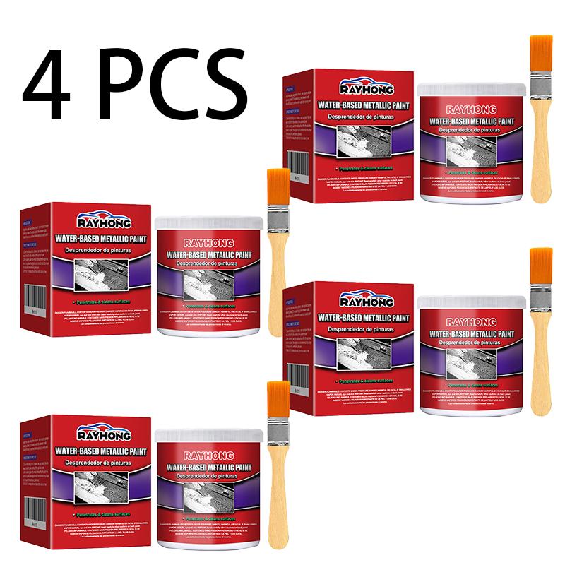 RAYHONG Rostschutzgrundierung, Rostfreie Grundierung, Auto-Rostumwandler, Metallrenovierung, Kiefernrostlöser auf Wasserbasis