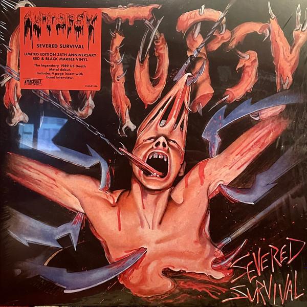 

LP Record AUTOPSY - Severed Survival VILELP1166 Peaceville 2024 UK Rock