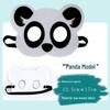 Children's Day Animal Masks: Frog & Tiger Cartoon Eye Masks for Kindergarten Performances