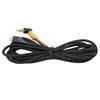 Headphone Audio Cable OFC Copper Wire Replacement Audio Cable for Steelseries Arctis 3 5 7 Pro
