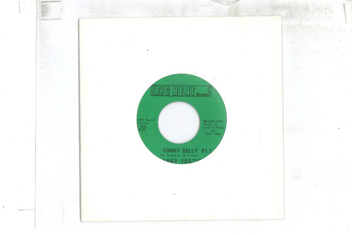 

7inch Record LARRY FOSTER - Funky Belly BB1331297 BIG BEAT US Soul/Funk Used