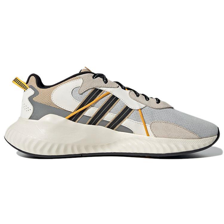 Adidas Tênis Unissex Hi-Tail Off White Creme Amarelo Core-Black H05767
