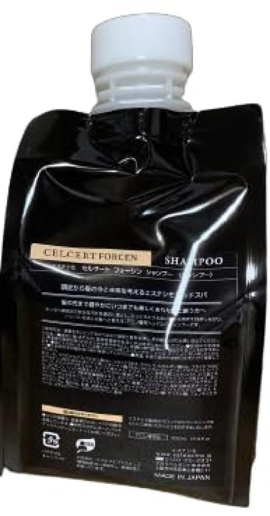 

Esthesimo Celcert Forsin Shampoo 500ml pouch