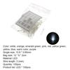 100Pcs 3MM Light Emitting Diode Bright Light Good Stability LED High Power LED Emitting Diode for General Lighting