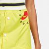 Nike Breathable Casual Button Skirt Women Skirts Yellow AR2945-731