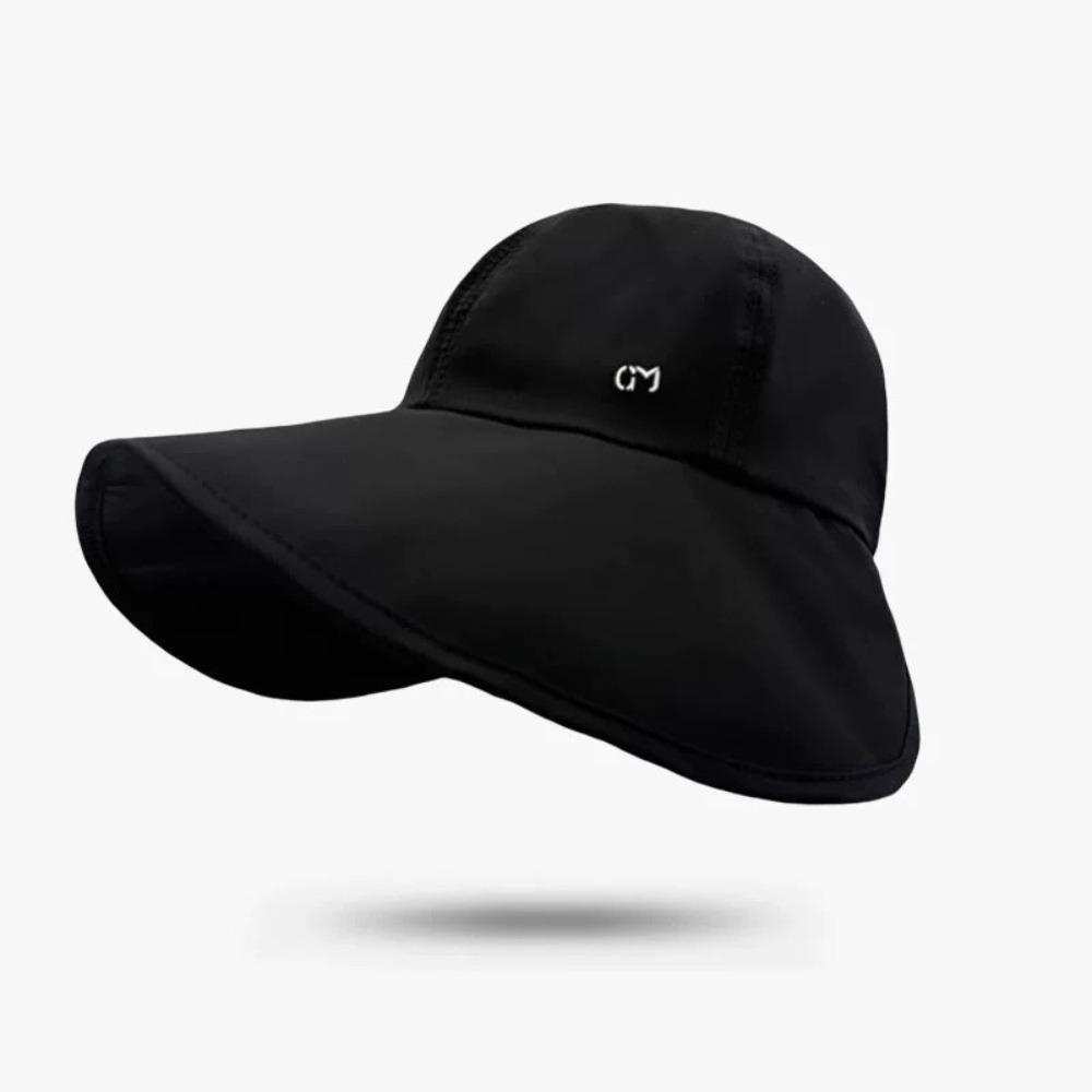 

Quick-drying Fisherman s Hat UV Protection Cycling Cap Fashion Women s Sun Hat Summer Outdoor чорний