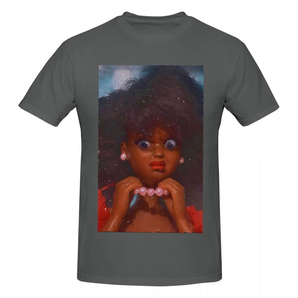 Black Girls Disgusted Doll Face Meme Trendy T Shirts Graphic Y2k Gifts Crewneck Unisex Wounisex T Shirt Clothes