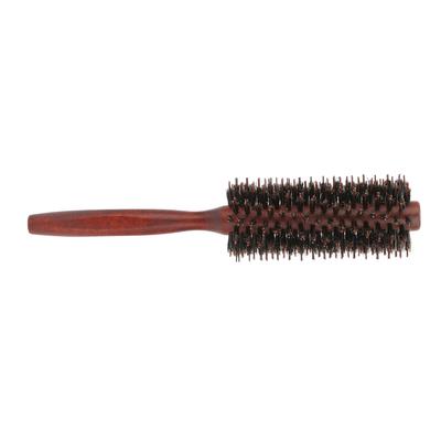 Runde Haarbürste mit nichtstatischer Wirkung, zum Föhnen und Stylen, für den Salon zu Hause