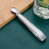 Ice Tongs Stainless Steel Serving Tweezers Serving Tongs for Buffet Party Restaurant Home Backyard Picnic Camping Catering