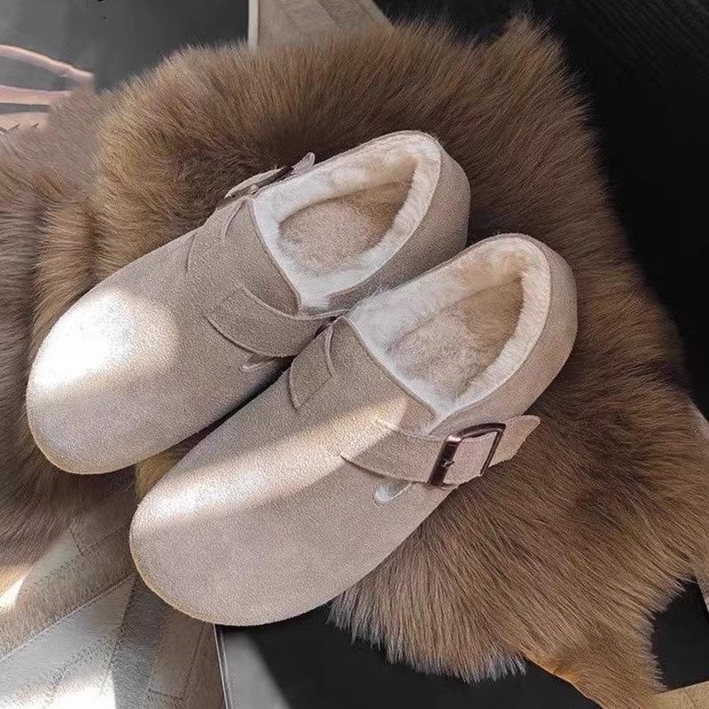 

бархатные женские туфли-лодочки с круглым носком, ленивые кожаные меховые туфли, сумка, тапочки с закрытым носком, женская верхняя одежда 35 песочный