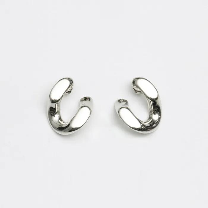 BOLD CHAIN EARRING MIX