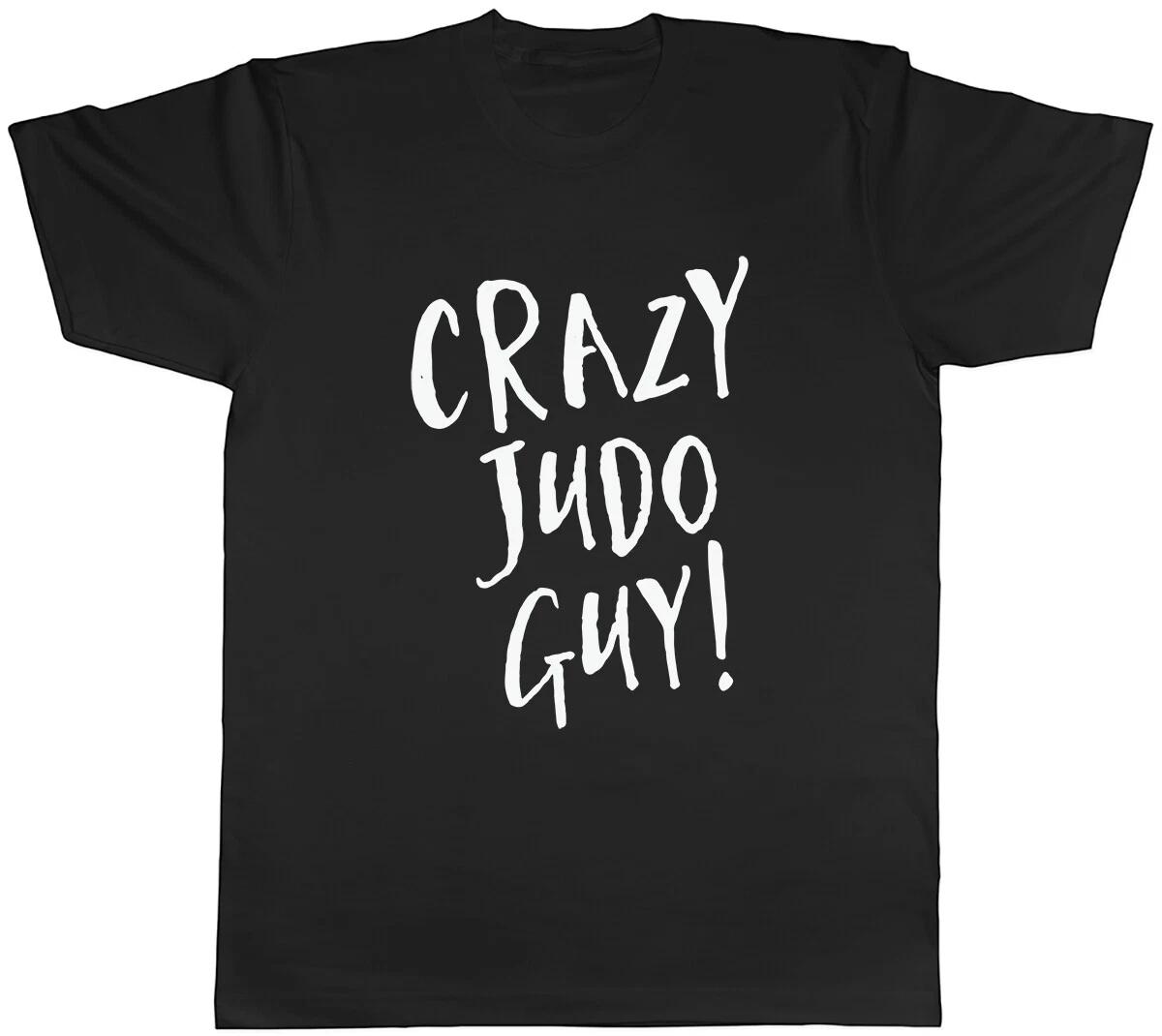 Crazy Judo Guy Mens Unisex T-Shirt Tee XXL