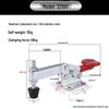XB-203F Durable Quick Clamp Fixture for Machine Tools