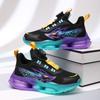 Boys Kids Running Shoes Breathable Non-slip Lightweight Sneakers 7-16 Years Old