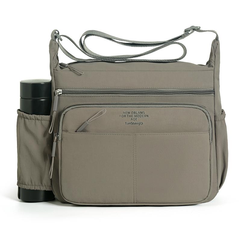 Men's Shoulder Bag Multi-Function Crossbody Bag