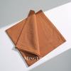 6pcs Cloth Napkins 40cm X 40cm Plain Washed Cotton Vintage Reusable Table Napkin for Gatherings Wedding Baby Shower Dinner Party