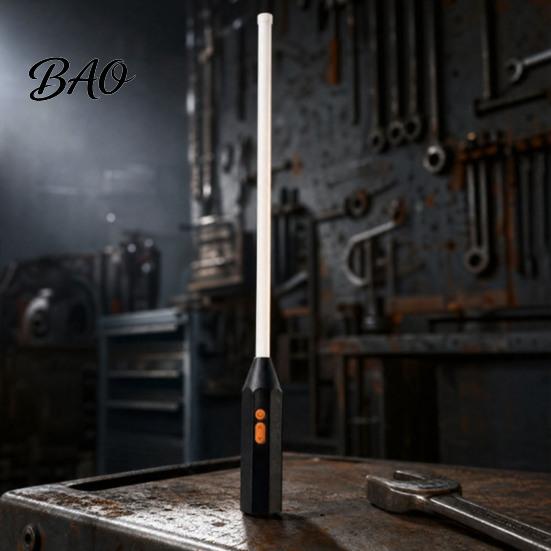 Adjustable Brightness Maintenance Light Flexible LED Flashlight Stick, Bendable Rechargeable Work with Brightness, Portable Cordless Inspection