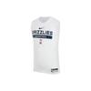 T Shirts Men's White Crew Neck Moderate Straight Fit FN5207-100