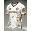 2026 Neues Herren Portugal 3D Gedrucktes Fußballtrikot T-Shirt Geeignet für Tägliches und Trainings-Wear Schnell Trocknend