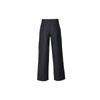 Nike Calça Casual Simples Moda Cor Sólida Joelho Duplo Zíper Life Masculina Preto Carvão FZ0131-060