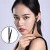 Makeup Eyeliner Waterproof High-Gloss Pen Nylon Head Lying Silkworm Eyebrow Liquid Eyeliner