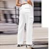 Women's Casual Sports Multi-pocket High Waist Sweatpants Loose Fashion Trousers