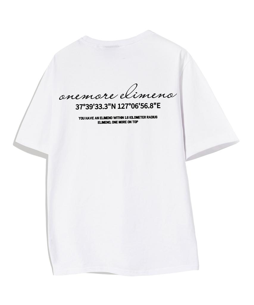 ELIMENO [2Pack] El Cool Cotton Artwork Short Sleeve T-Shirt 4-Piece Package