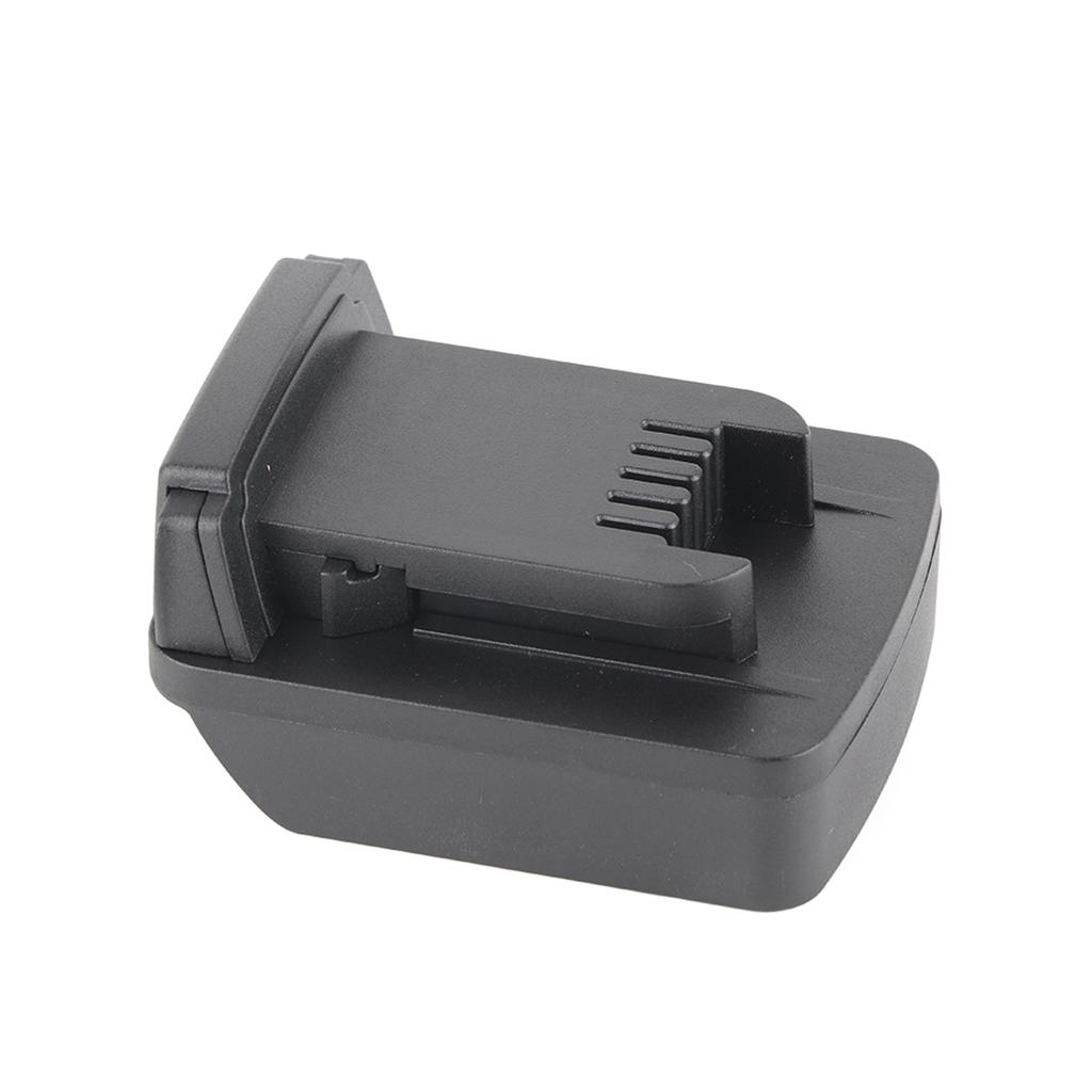 Battery Adapter Built?in PCBA Voltage Protection Black for DCB200 to for Milwaukee M18