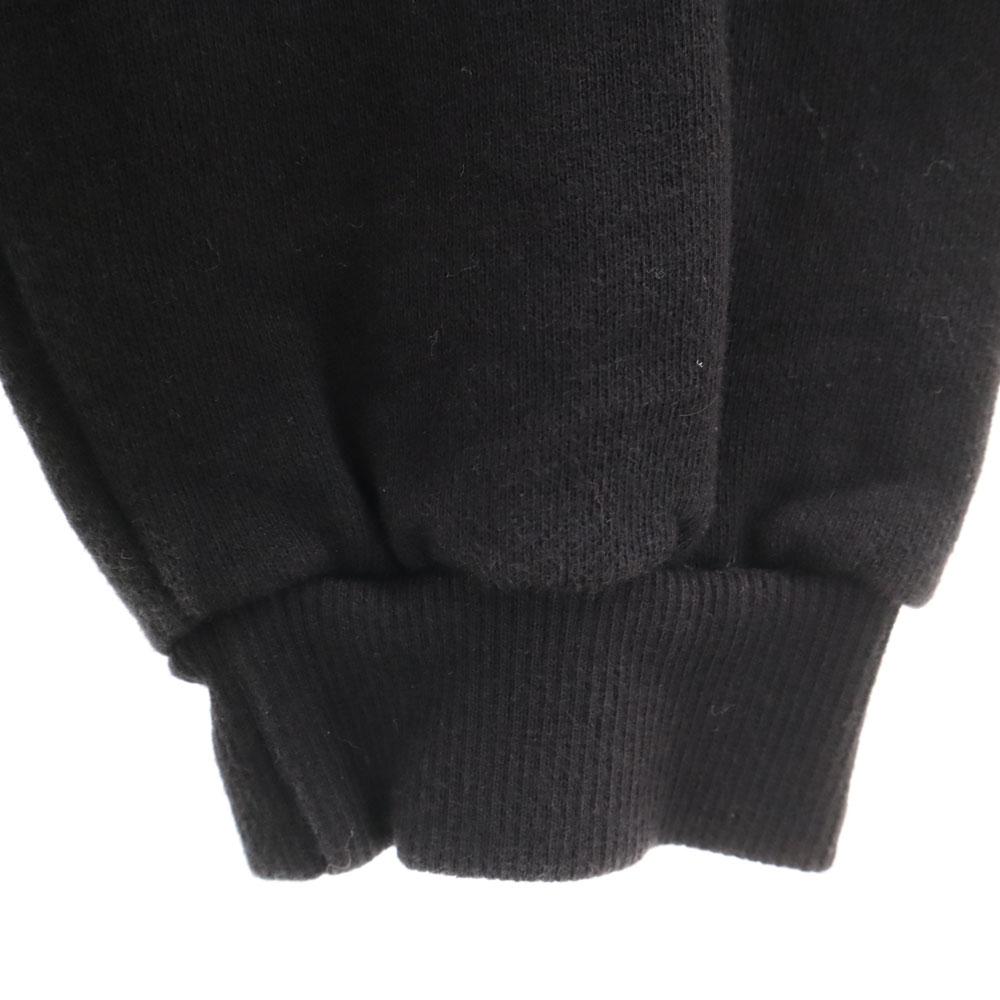 Reebok 90s Old Long sleeve trainer L Black series Back brushed Men's Used