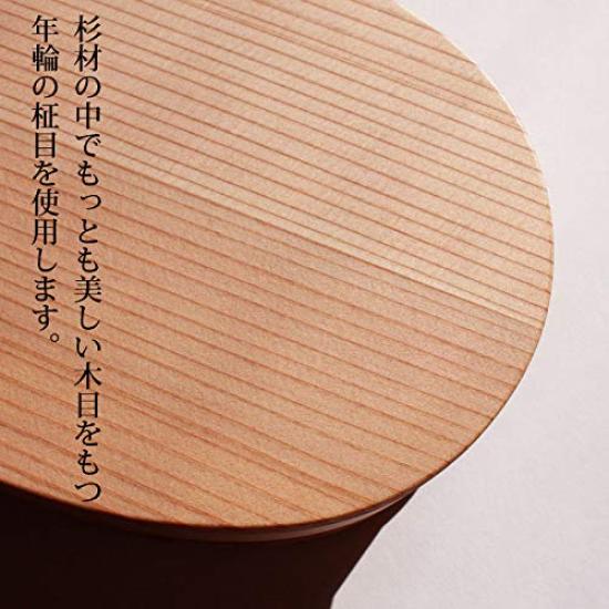 Miyoshi Lacquerware Honpo Magewappa Bento Large Made in Japan with Akita Cedar by Odate Kogei This lunch box features natural traditional lightweight