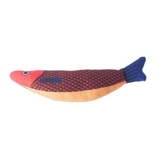 Cat Toys Fish Shape Catnip Toy Chew Resistant Relieves Boredom And Anxiety Cat Toy Soft Texture Interactive Toy for Pet Oral Care