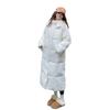 Cotton Clothes for Women 2025 New Style Long Korean Loose Cotton-padded Jacket Over Knee Bread Coat for Women